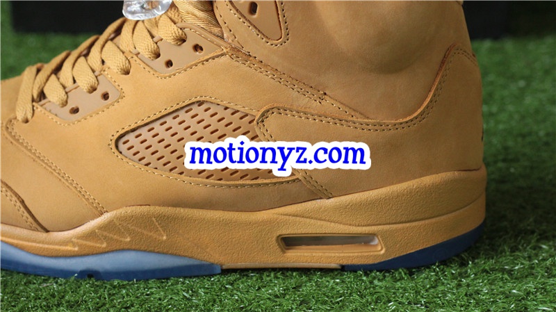 Authentic Air Jordan 5 retro Wheat